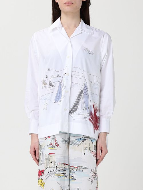 Shirt Woman color White