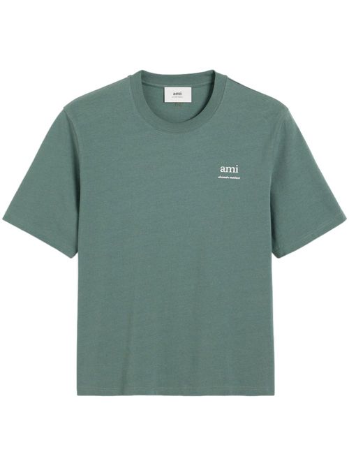 Logo-print T-shirt - Green