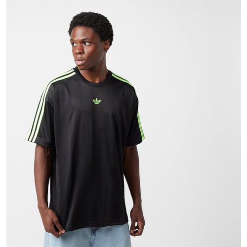 Adidas Originals Adicolor Jacquard Jersey - Black