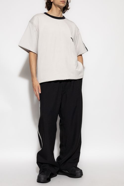 T-shirt With Padding, Men's, White