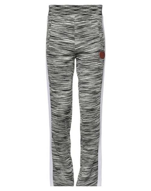 Man Pants Black Size L Viscose, Polyamide, Polyester, Leather