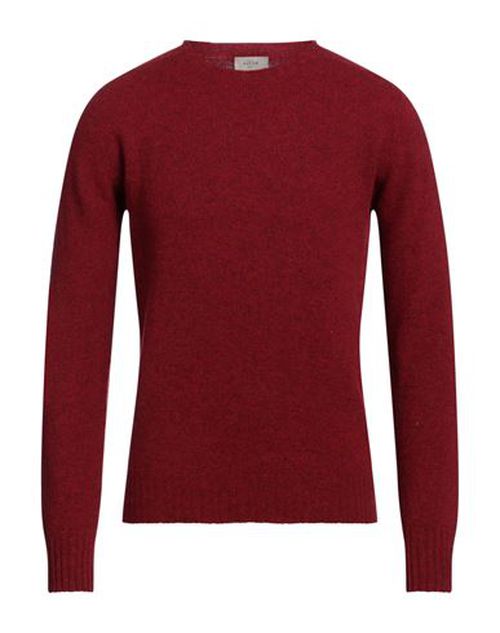 Man Sweater Brick red