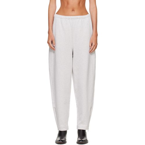 Gray Organic Cotton Sweatpants
