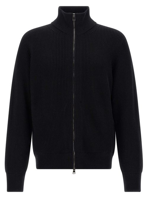 Ribbed Cardigan