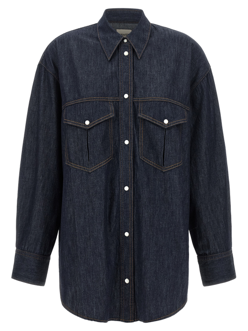 Christensen Shirt — Navy