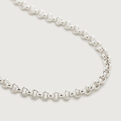 Sterling Silver Vintage Chain Necklace 50-56cm/20-22'