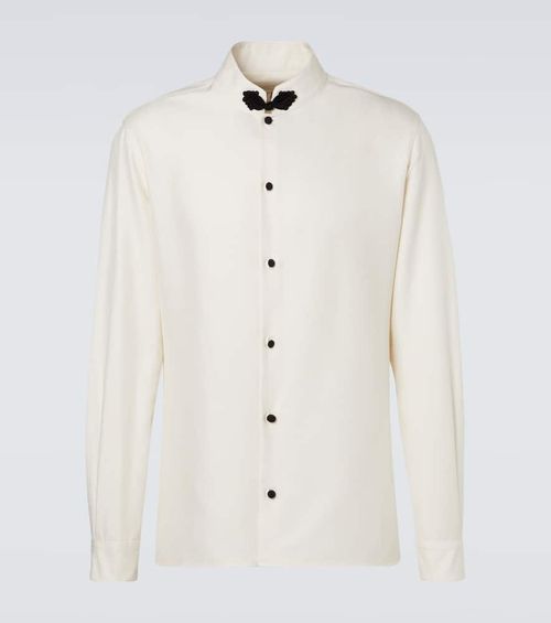 Silk shirt