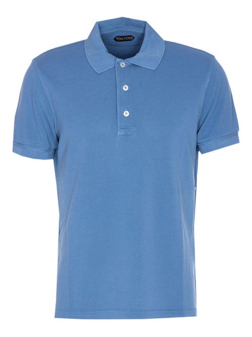 Lyocell Piquet Polo Shirt