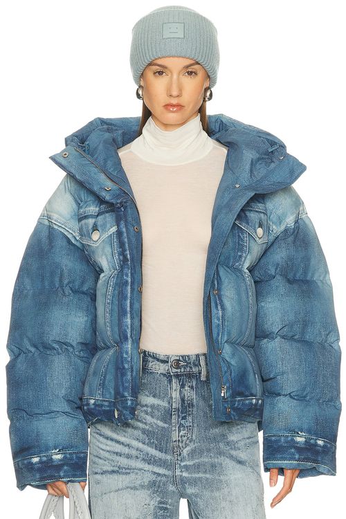 Acne Studios Omenra Puffer Jacket in Blue