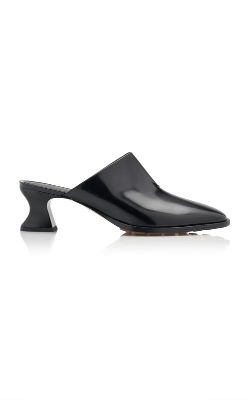 Cha-Cha Vinyl Mules