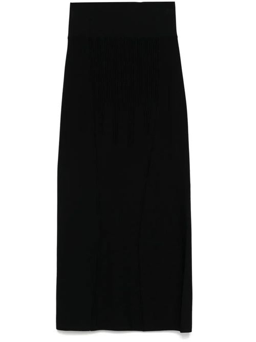 Classic Black Midi Dress
