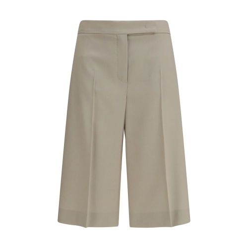 Umile Bermuda Shorts — Beige
