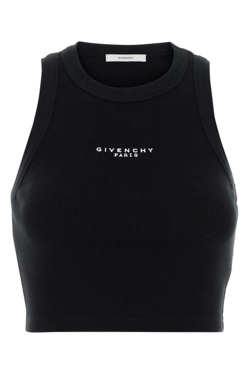 Tank Tank Top — Black