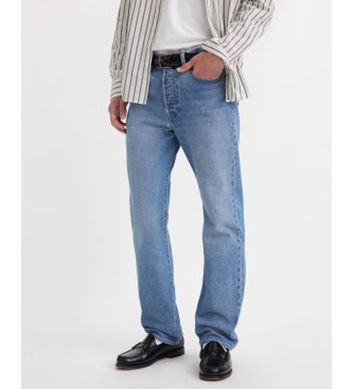 Levi's for man. 00501-3504 Jeans 501 Original blue (34/34), Casual, Cotton, Denim