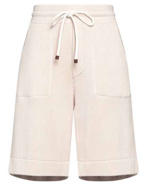 Woman Shorts & Bermuda Shorts Beige