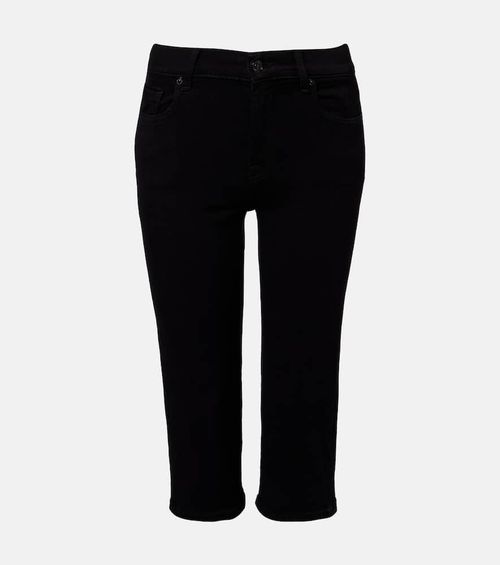 Slim Illusion capri jeans