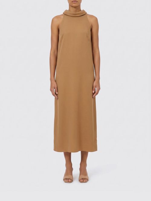 Dress Woman color Beige