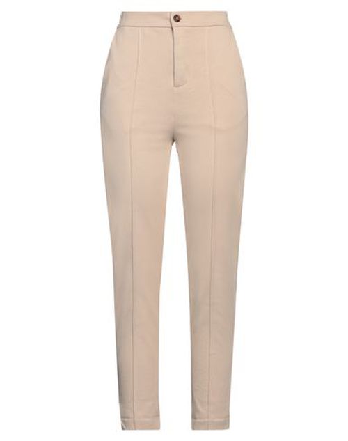 Woman Pants Beige Size 10 Cotton