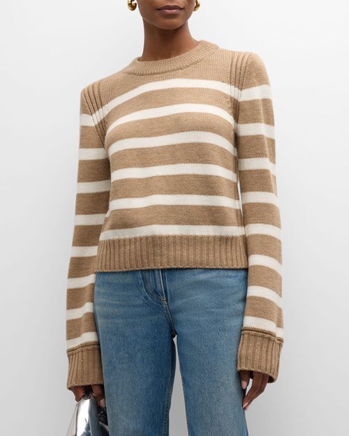 Jack Striped Wool Sweater