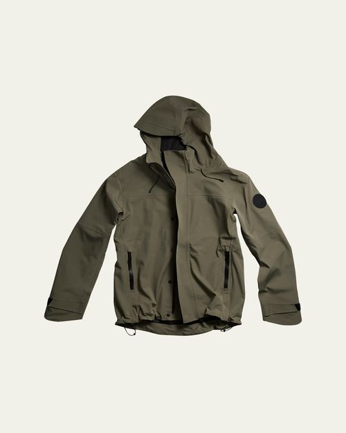 캐나다구스 남성 Men's Rupert Rain Jacket BG_4975874_100369_MSMOKEY SAGE