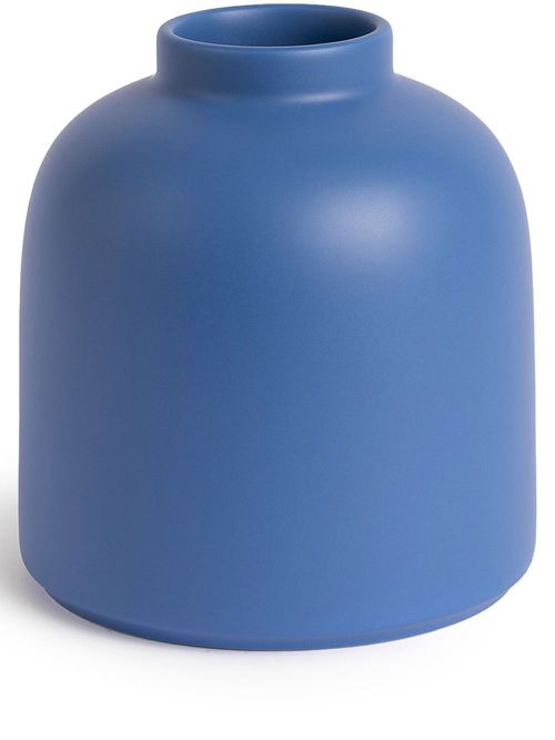 Omar ceramic vase (19cm) - Blue