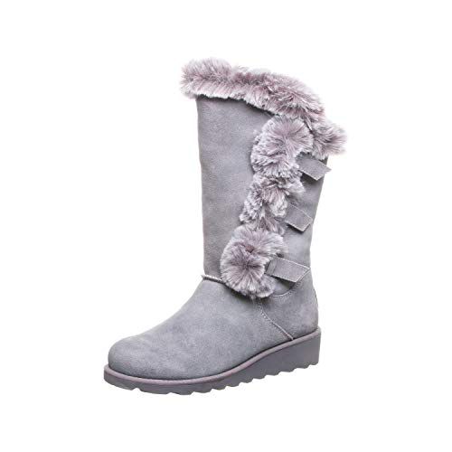 BEARPAW Women's Genevieve Gray Fog