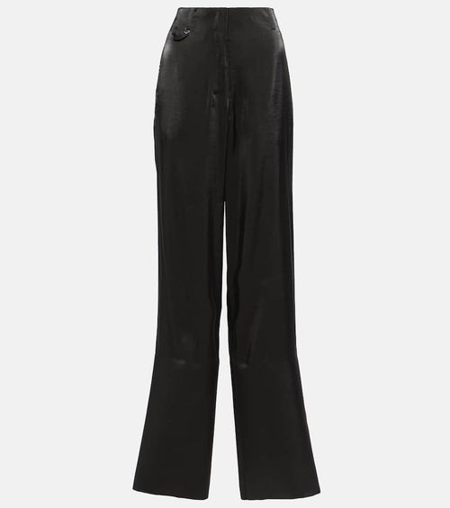 Le Pantalon Cubo wide-leg pants