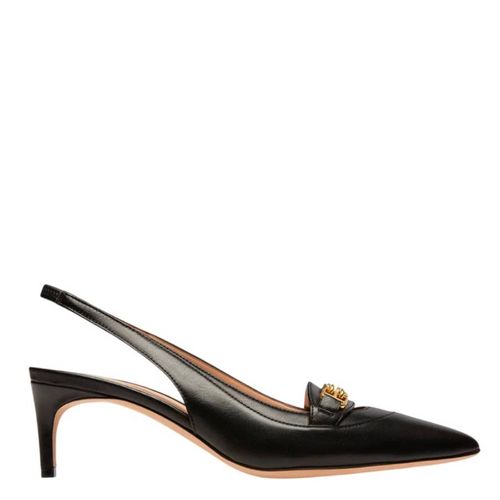 Dianet 55 Leather Slingback Pumps