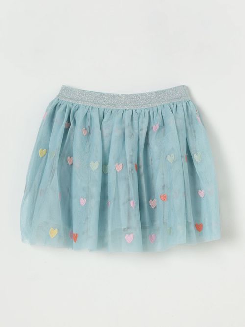 Skirt Kids color Grey