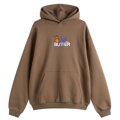 Men's Snail Hoodie Umber