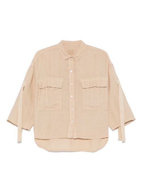 120% Lino linen shirt - Neutrals
