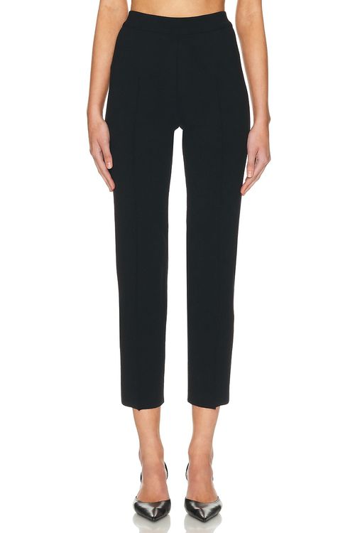 High Sport Merino Louis Pant in Black - Black. M also in