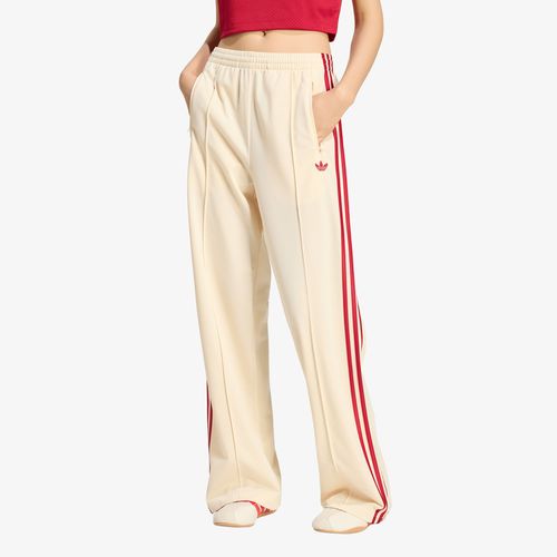 Pants adidas Firebird Loose Tracksuit Pants Warm Vanilla/ Team Victory Red