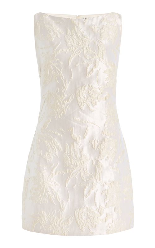 Mimi Jacquard Mini Dress - Moda Operandi