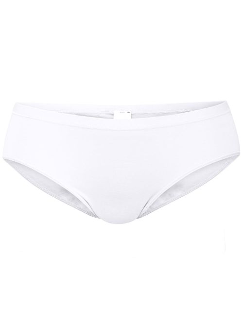 Calida White Cotton Brief