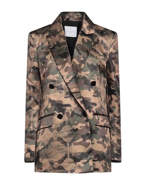 Woman Blazer Military green Size 2 Polyester