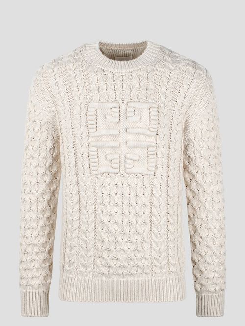 4g Cable-knit Sweater