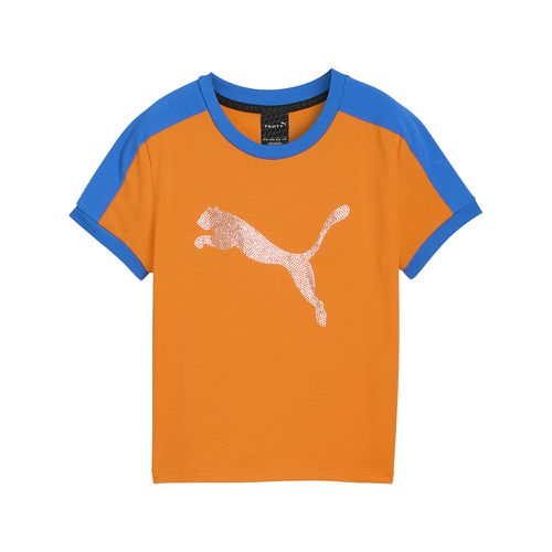 FENTY X T7 Slim Crew Neck Short Sleeve T-Shirt