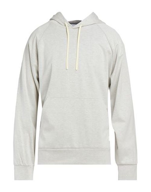 Man Sweatshirt Light grey Size XL Viscose