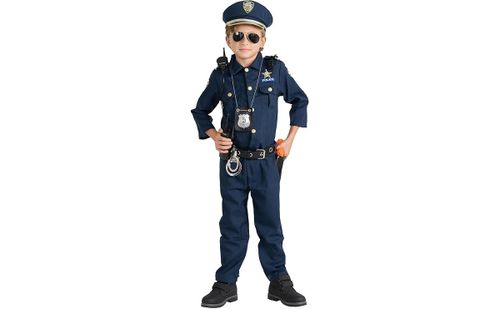 Police Officer Costume Set - Kids