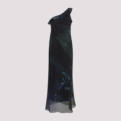 One-shoulder Long Dress