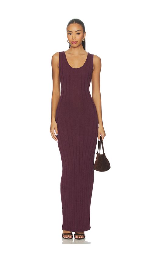SNDYS Baha Maxi Dress in Purple. XXS. Also in L, M, S, XL