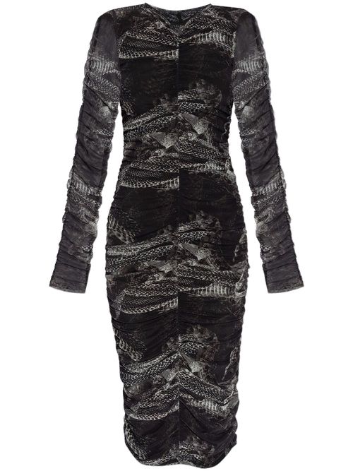 Keiko midi dress - Black