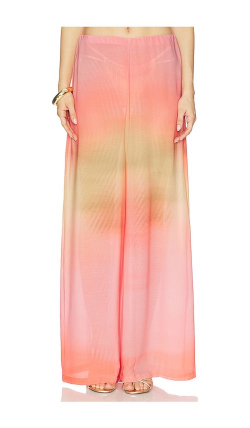 Baobab Lulu Pants in Coral. L. Also in M, S