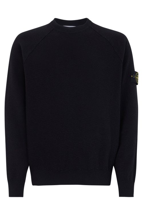 Black Crew Neck Sweater