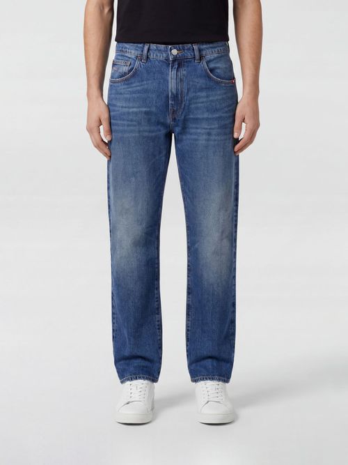 Jeans Men color Blue