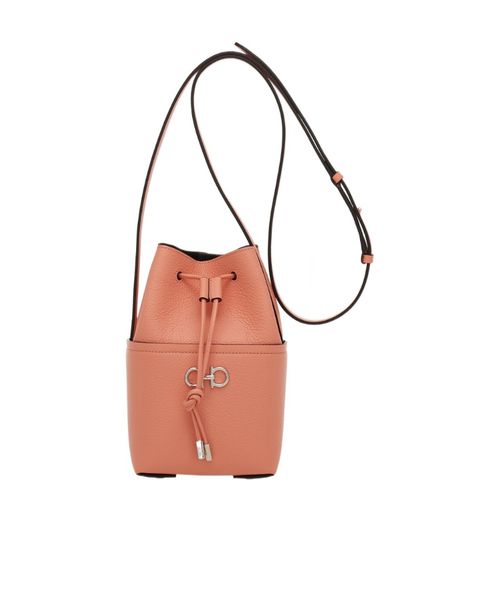Gancini Soft bucket bag