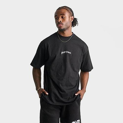 Men's Spartan T-Shirt in Black