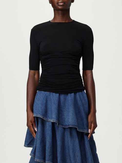 T-Shirt ALAÏA Woman color Black