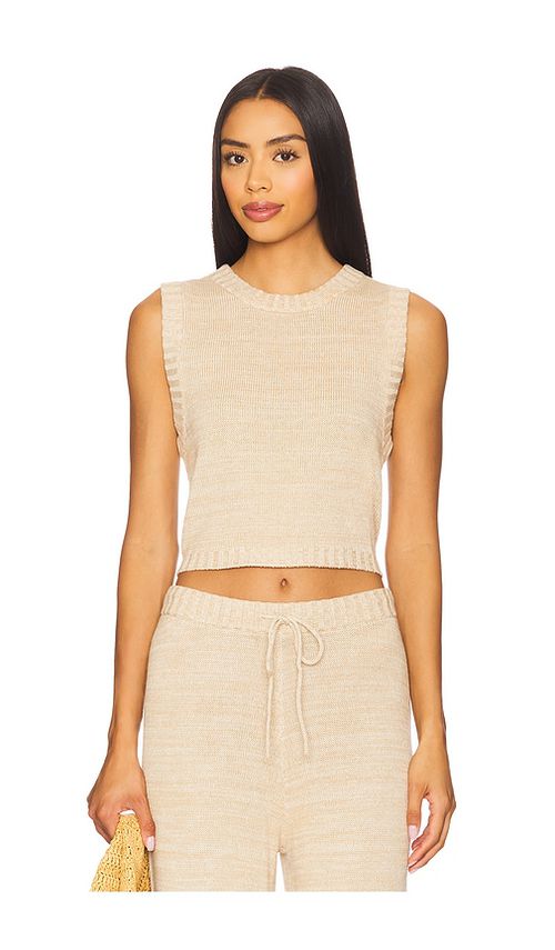 LSPACE En Route Top in Tan.  XL. Also in